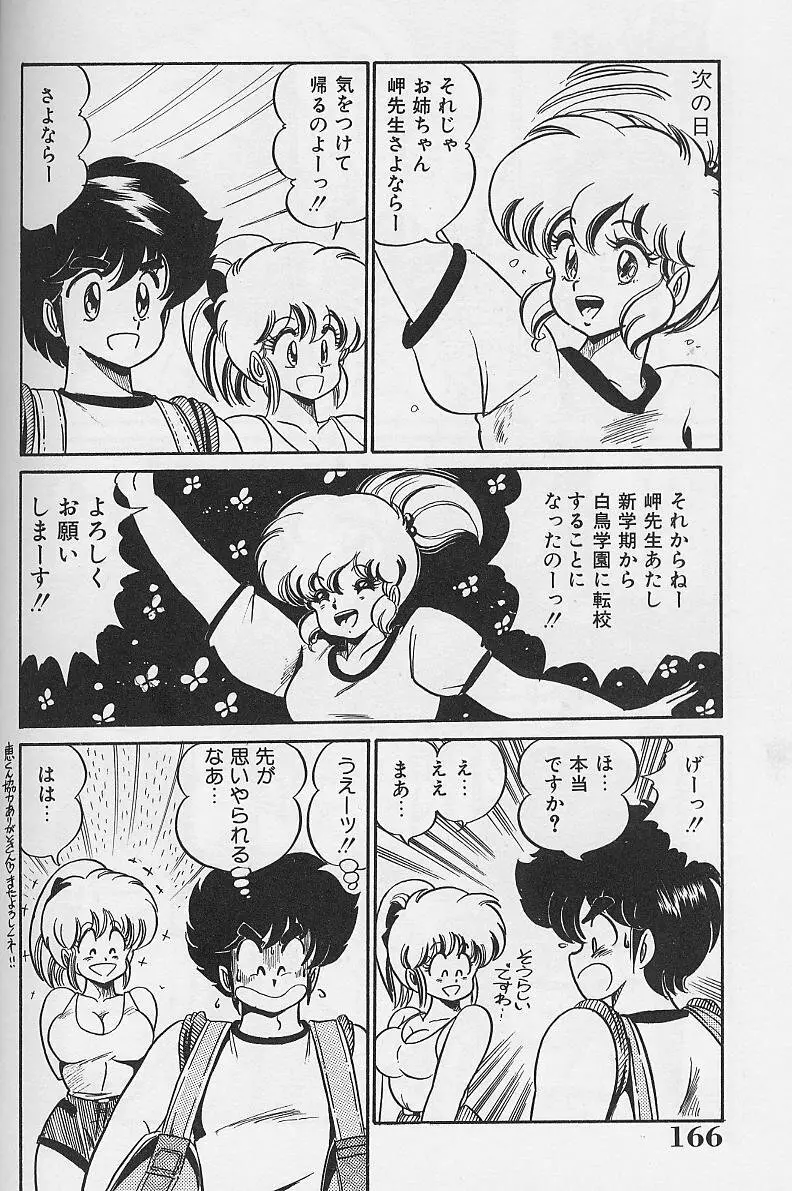 ドッキン・美奈子先生1986年完全版 教えて・美奈子先生 Page.164