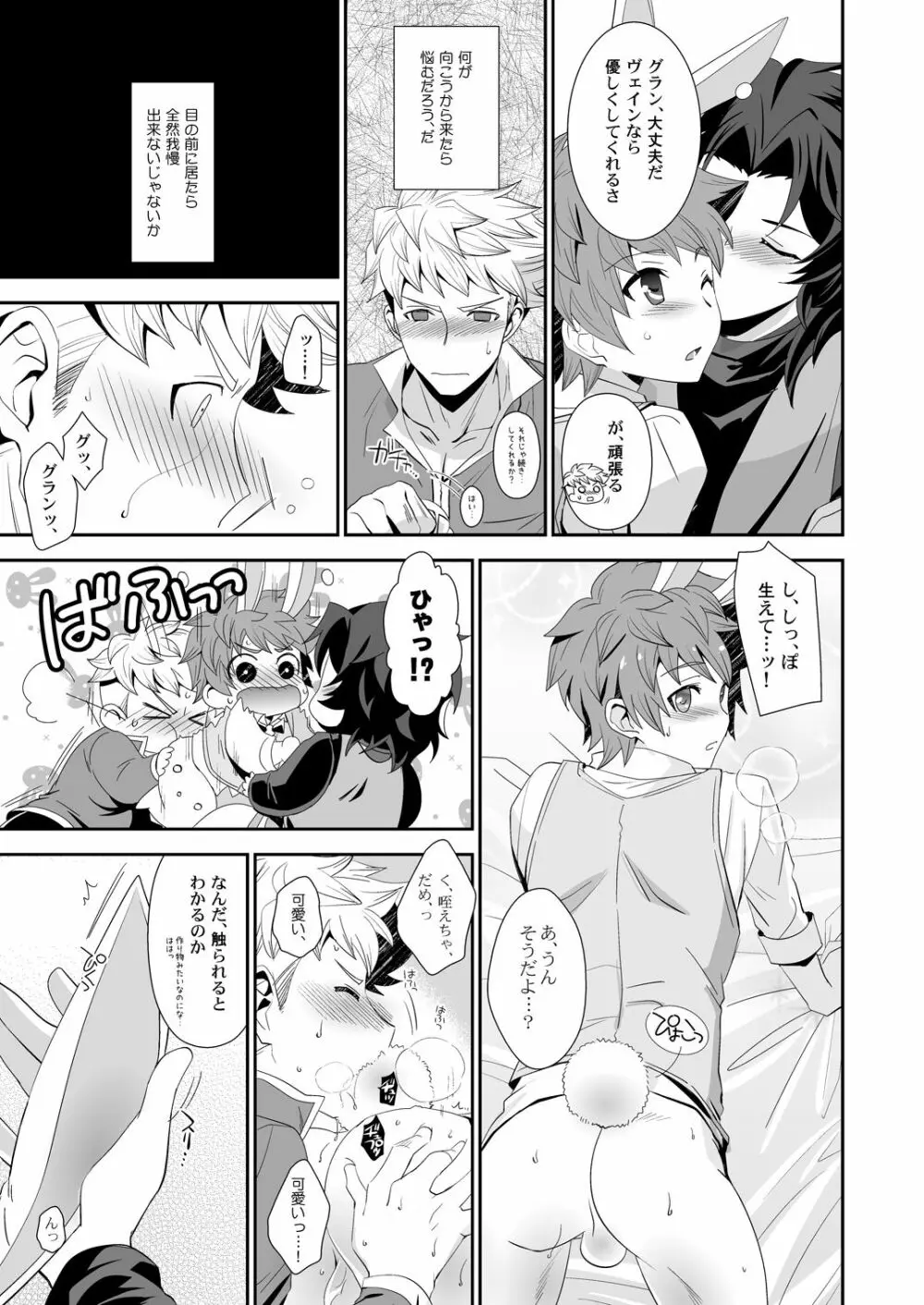 シアワセホワイトラビット Page.16