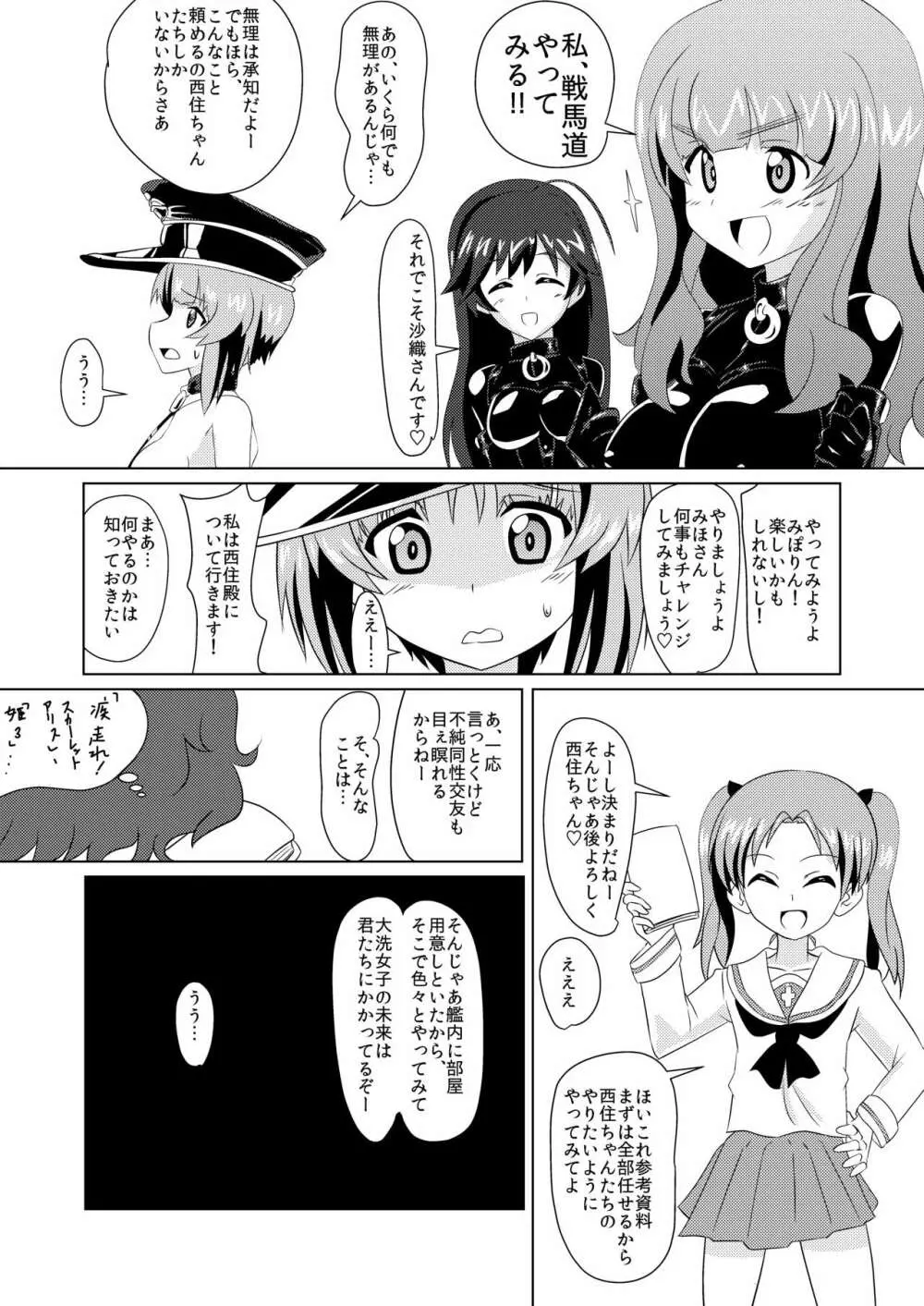 戦馬道、始めます! Page.8