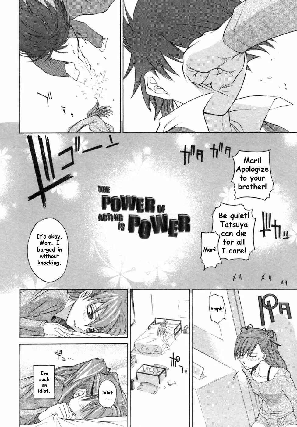 The Power of Acting is Power - Ootsuka Kotora Page.6