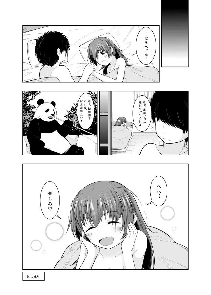 雨の日曜日 Page.8