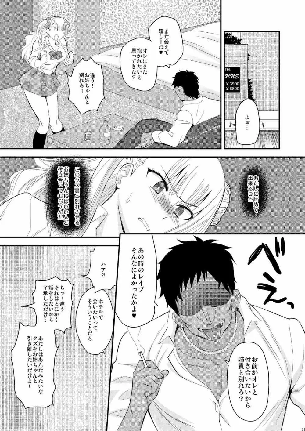 姉の彼氏がクズ男って本当ですか？ Page.18