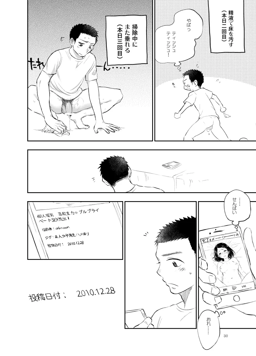 白石くんのいちにち。 Page.30