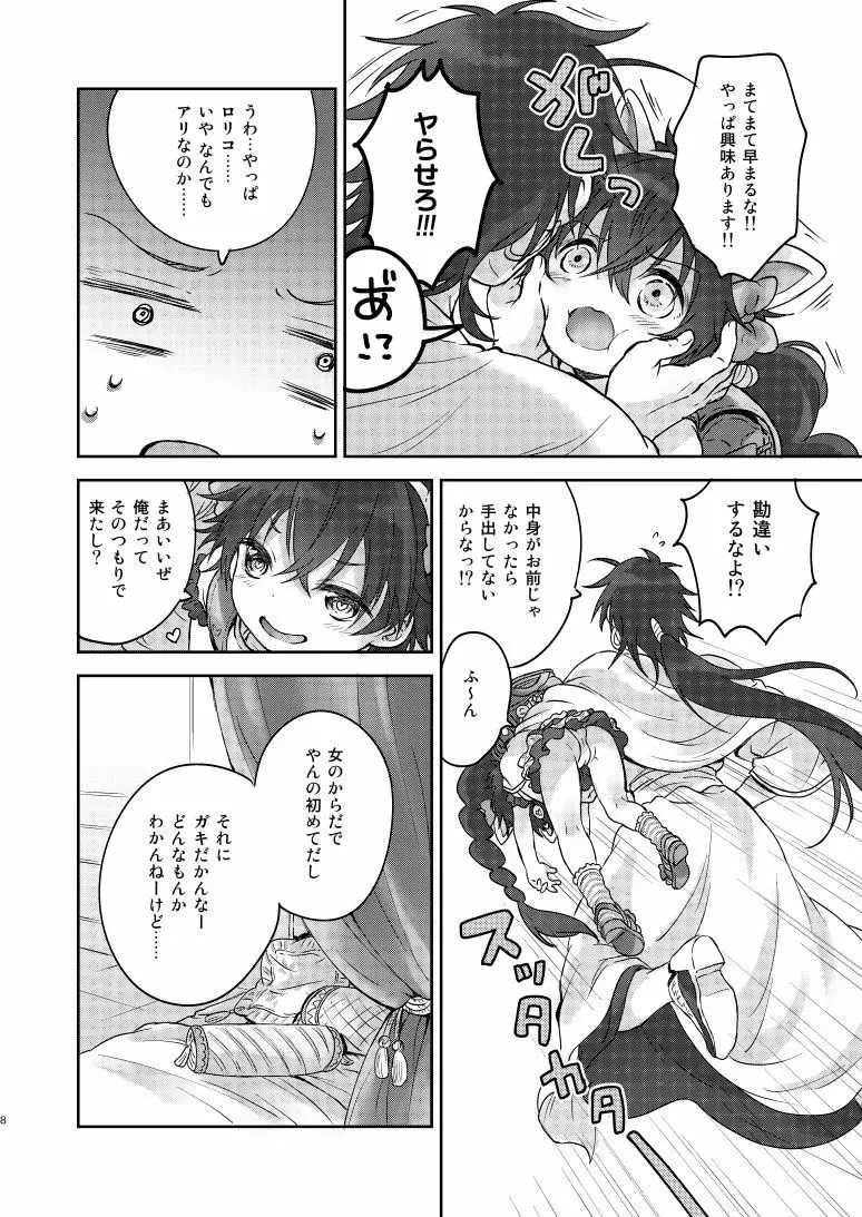 まいくろろり~たにゃん! Page.6