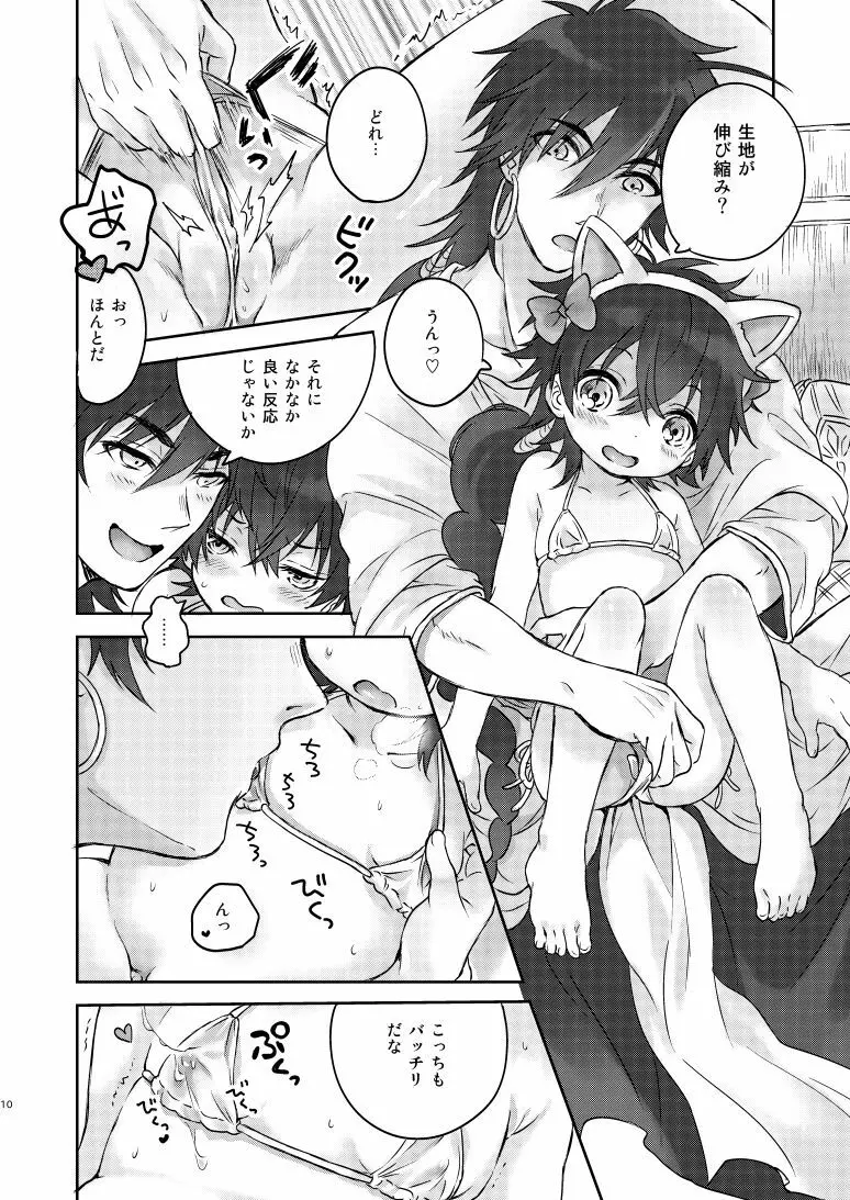 まいくろろり~たにゃん! Page.8