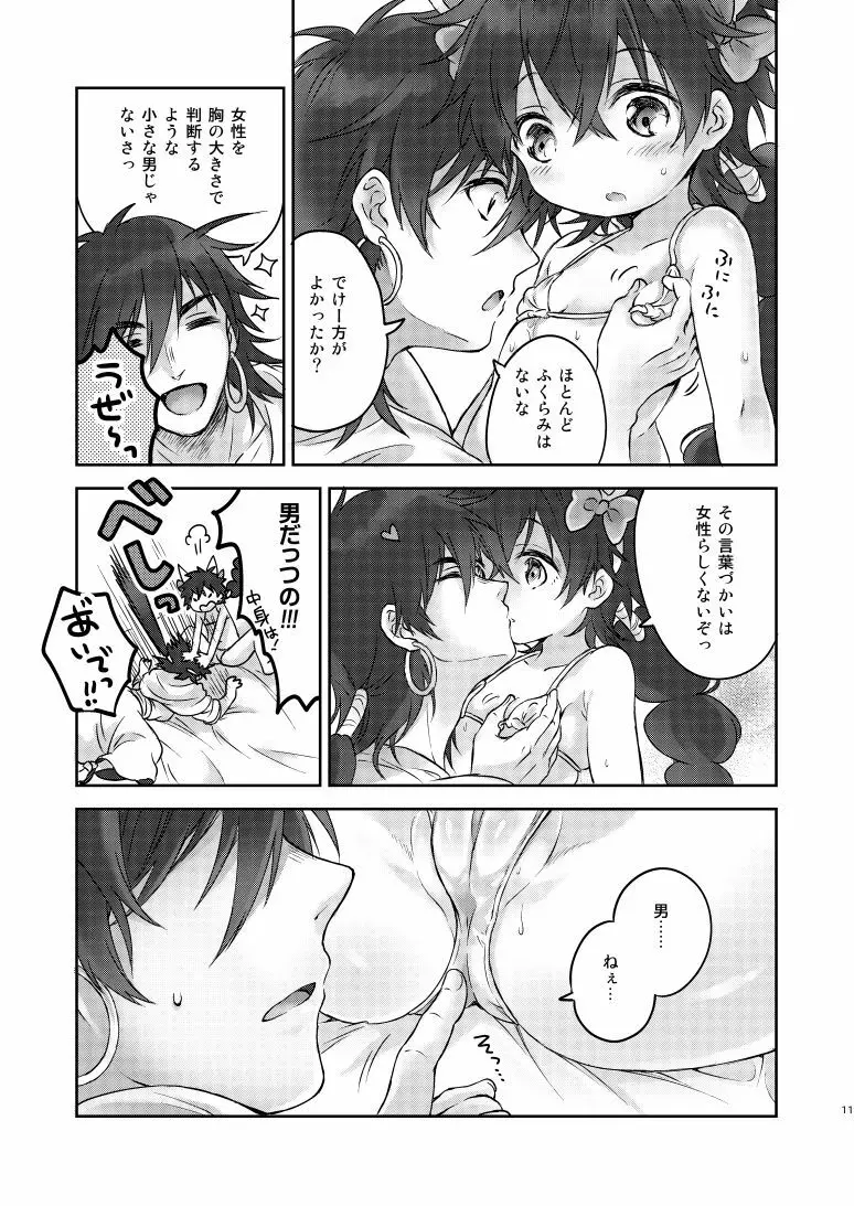 まいくろろり~たにゃん! Page.9