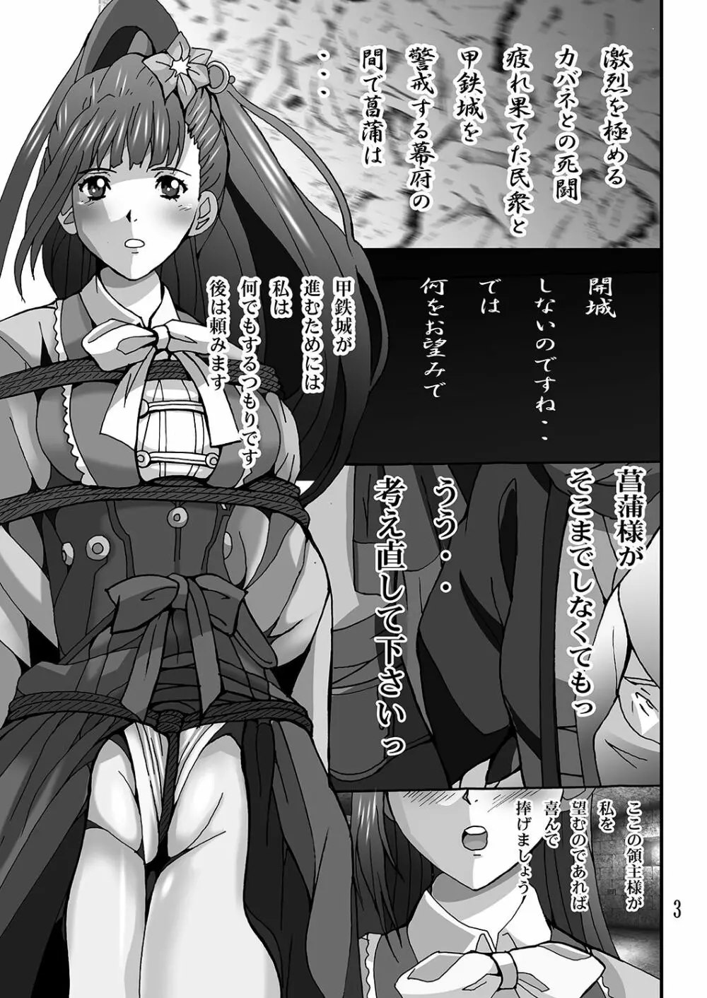 菖蒲いじり Page.2