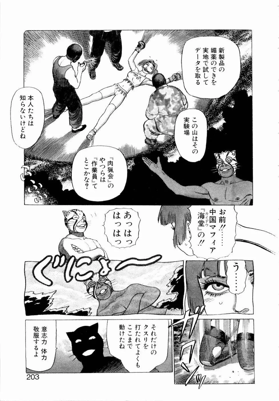 弾アモウ 第3巻 Page.205