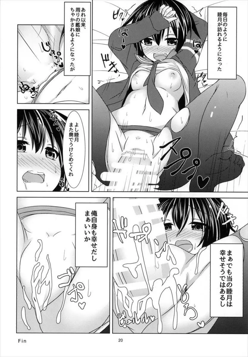 今日から睦月とよいぞ Page.22