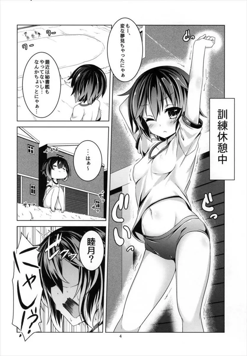 今日から睦月とよいぞ Page.6