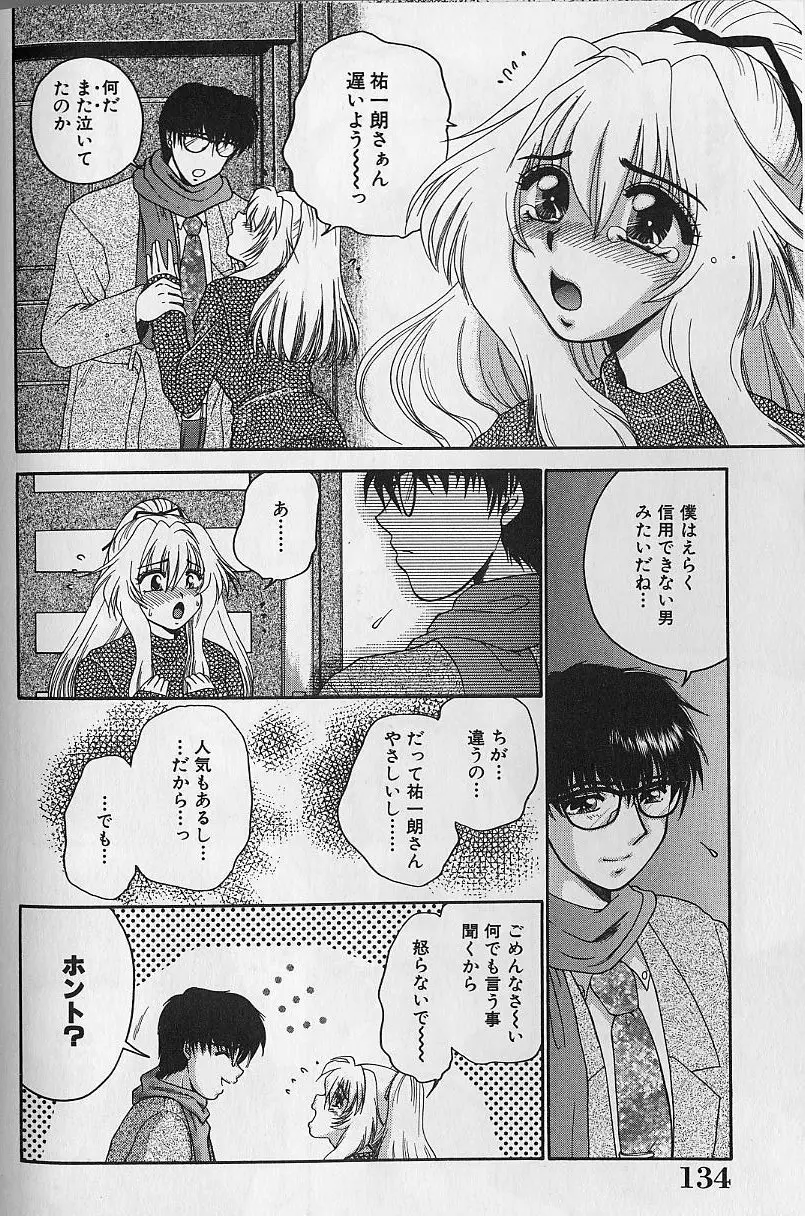 堕落の天使 Page.133