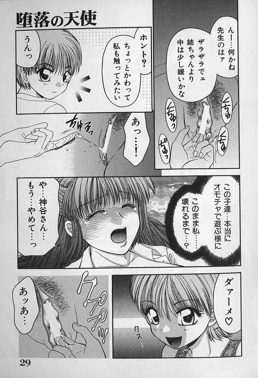 堕落の天使 Page.28