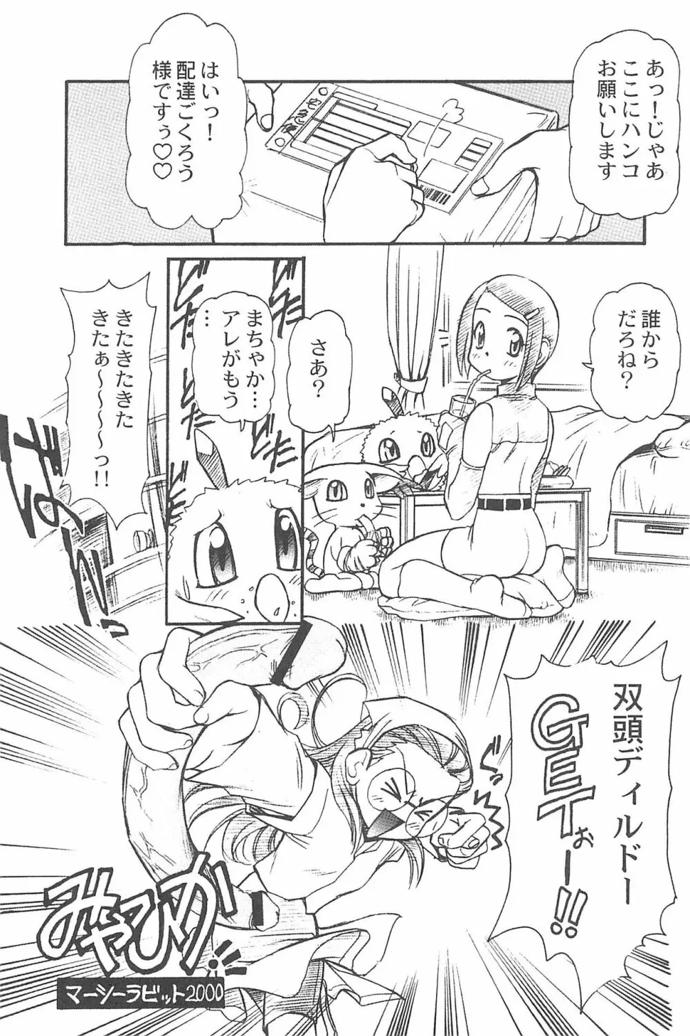 有明国際Xレイテッド漫画祭マーシーラビットSPECIAL Page.37