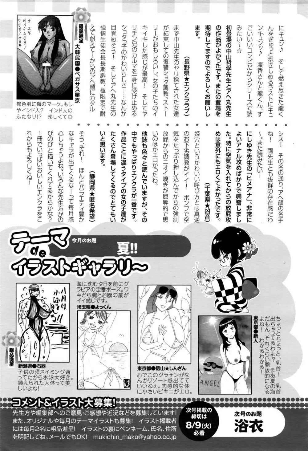 ANGEL 倶楽部 2016年9月号 Page.460
