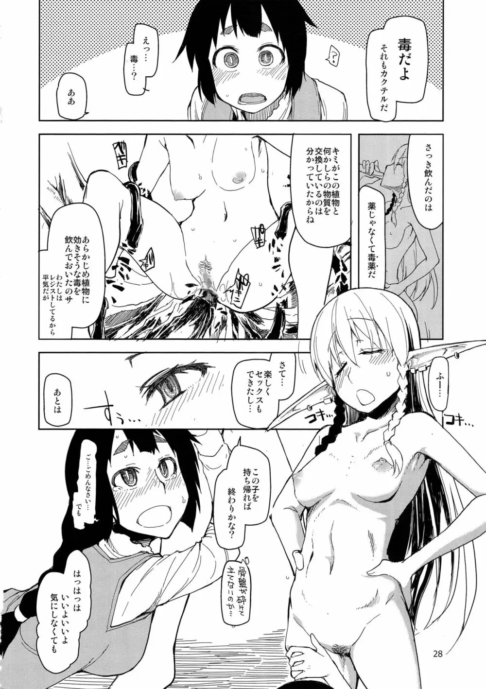 ドスケベエルフの異種姦日記 2 Page.29