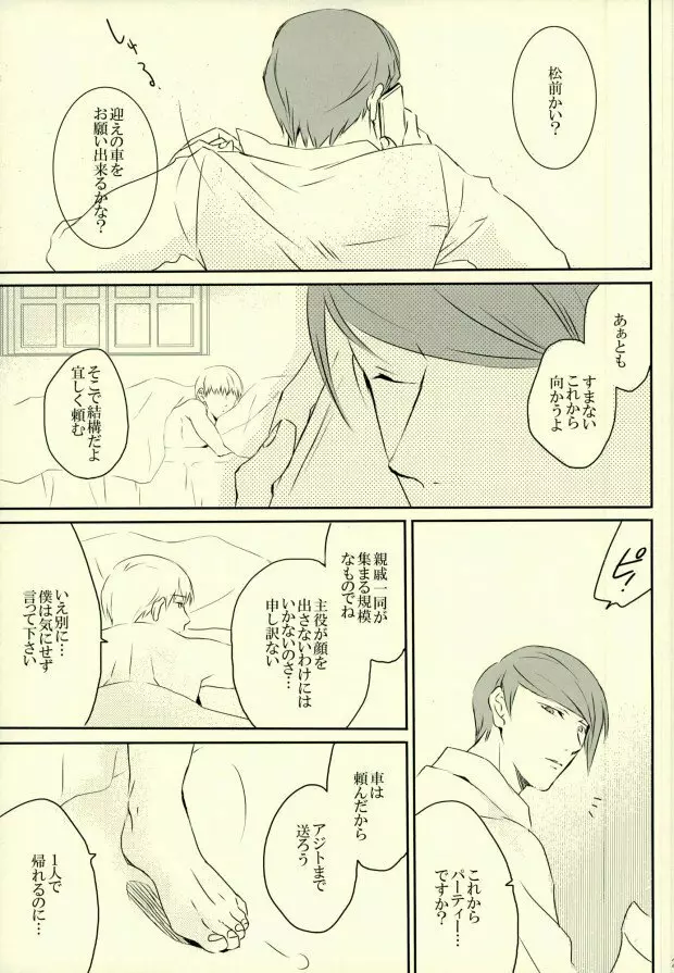 Call me Kiss me Page.26