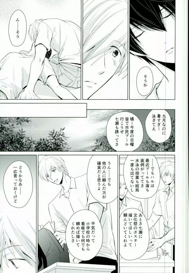 渇きの蒼 Page.8