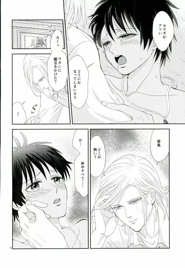 この熱は誰のせい? Page.11