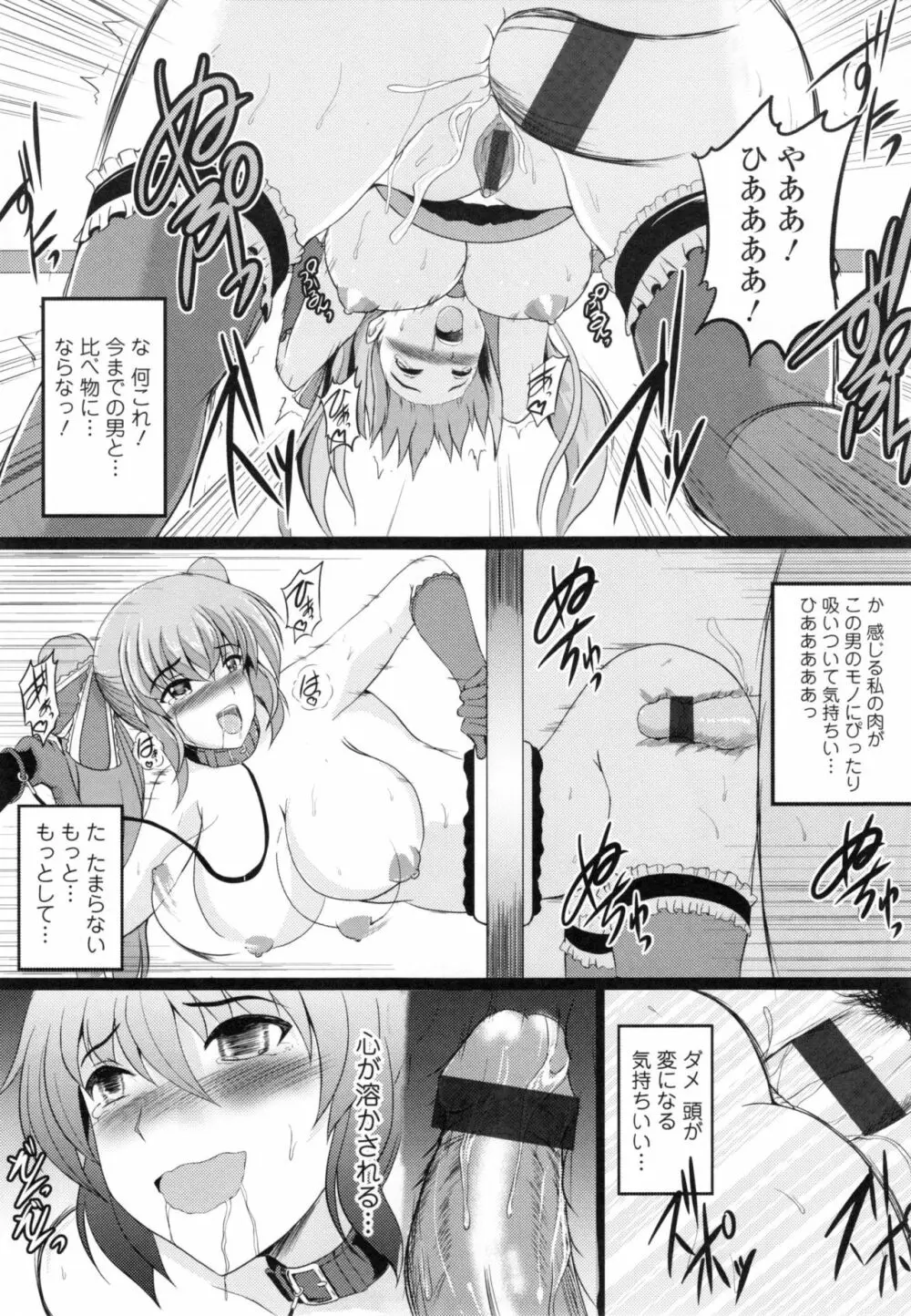 淫愛らぼらとりぃ + とらのあなリーフレット Page.114