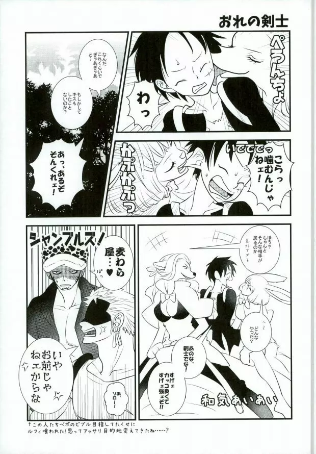 おれの相棒のはなし Page.6