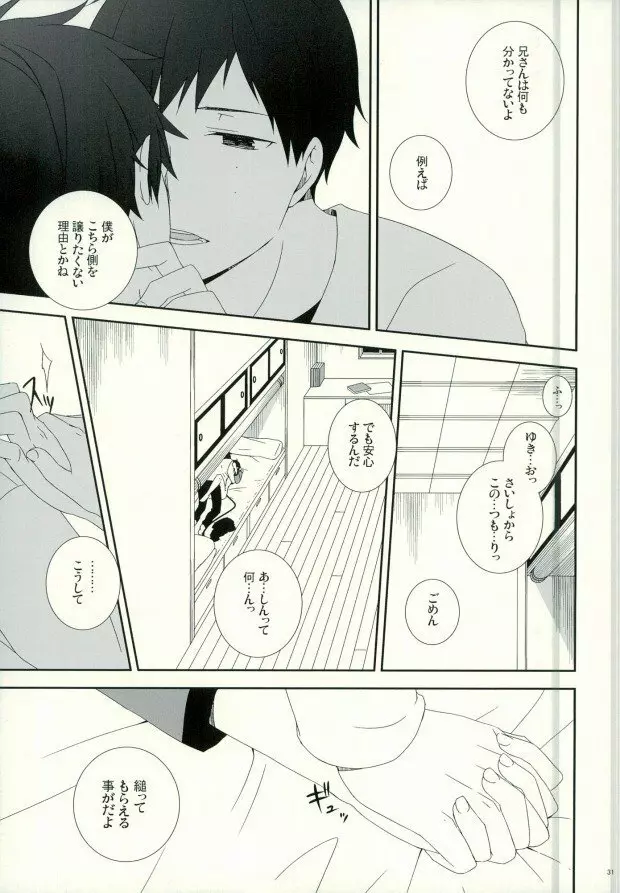 奥村兄弟の恋愛事情 Page.28