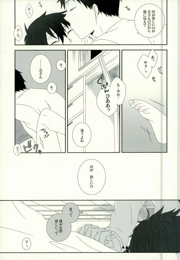 奥村兄弟の恋愛事情 Page.30