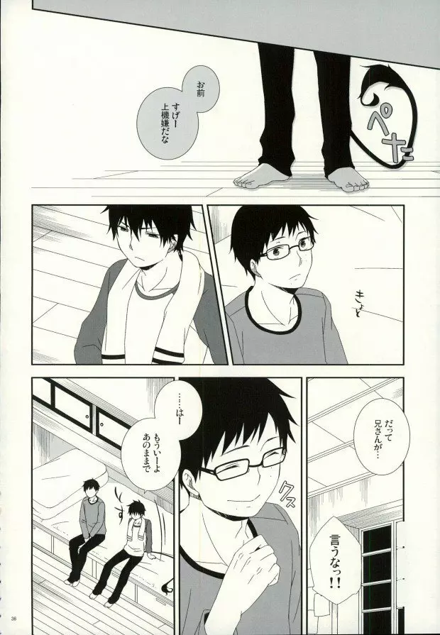 奥村兄弟の恋愛事情 Page.33
