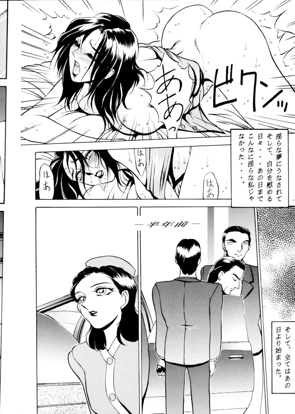 朧月都市 ファンブック BREED 2 奴隷助教授 高坂詩織2 Page.6