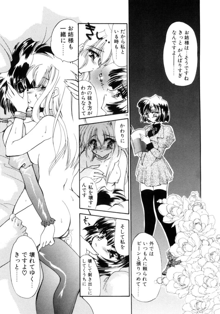 眠りつづけるお姫様 Page.137