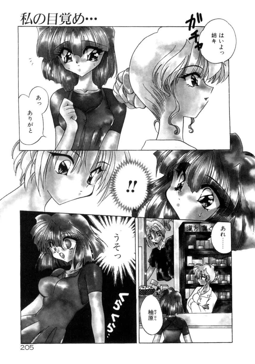 眠りつづけるお姫様 Page.207