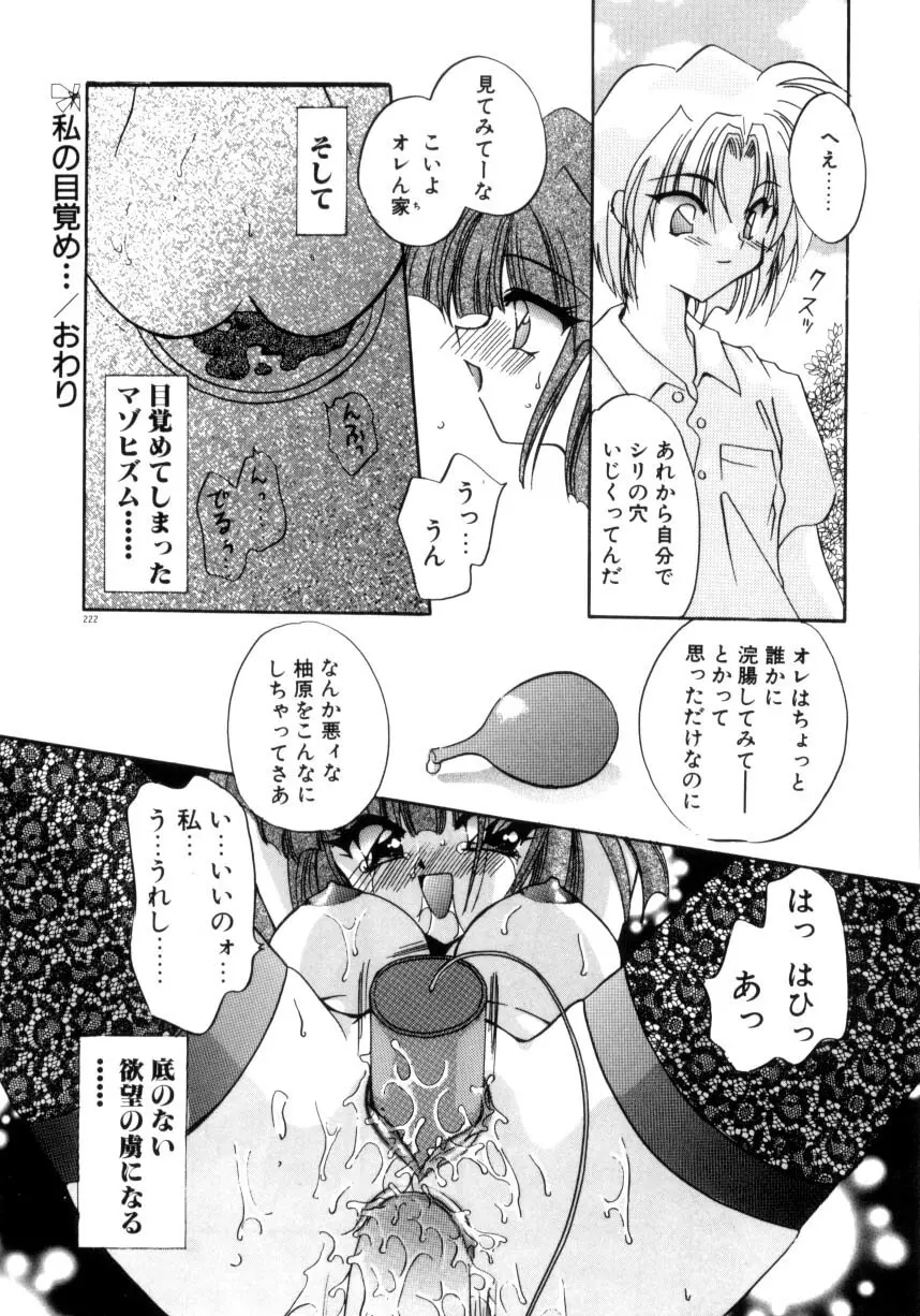 眠りつづけるお姫様 Page.224