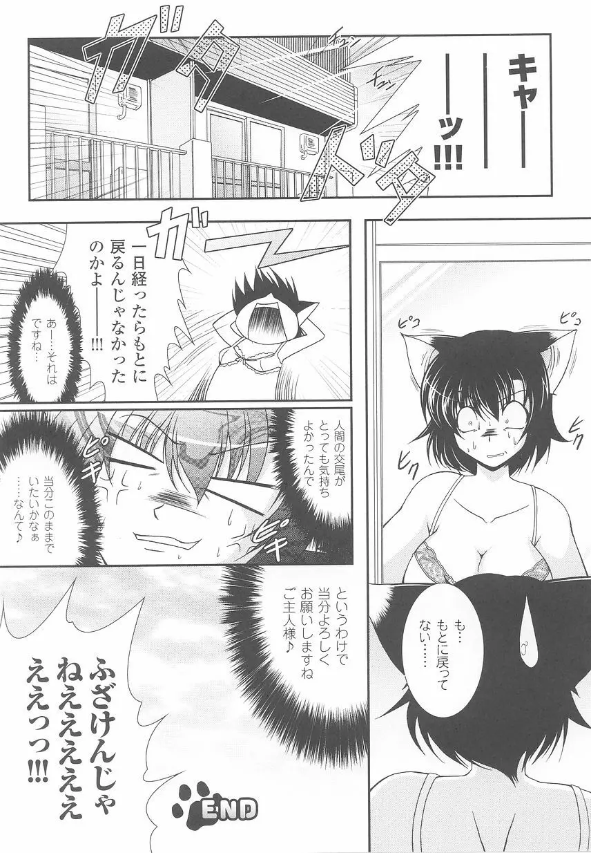 けものっ娘 アンソロジーコミックス Page.40