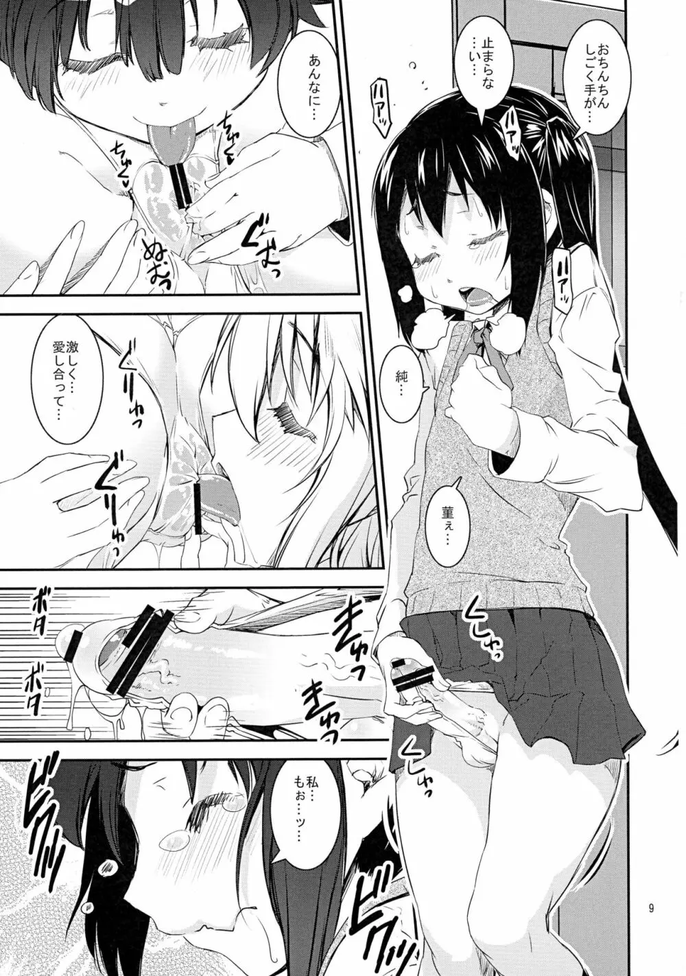 すみスミあずにゃん Page.8