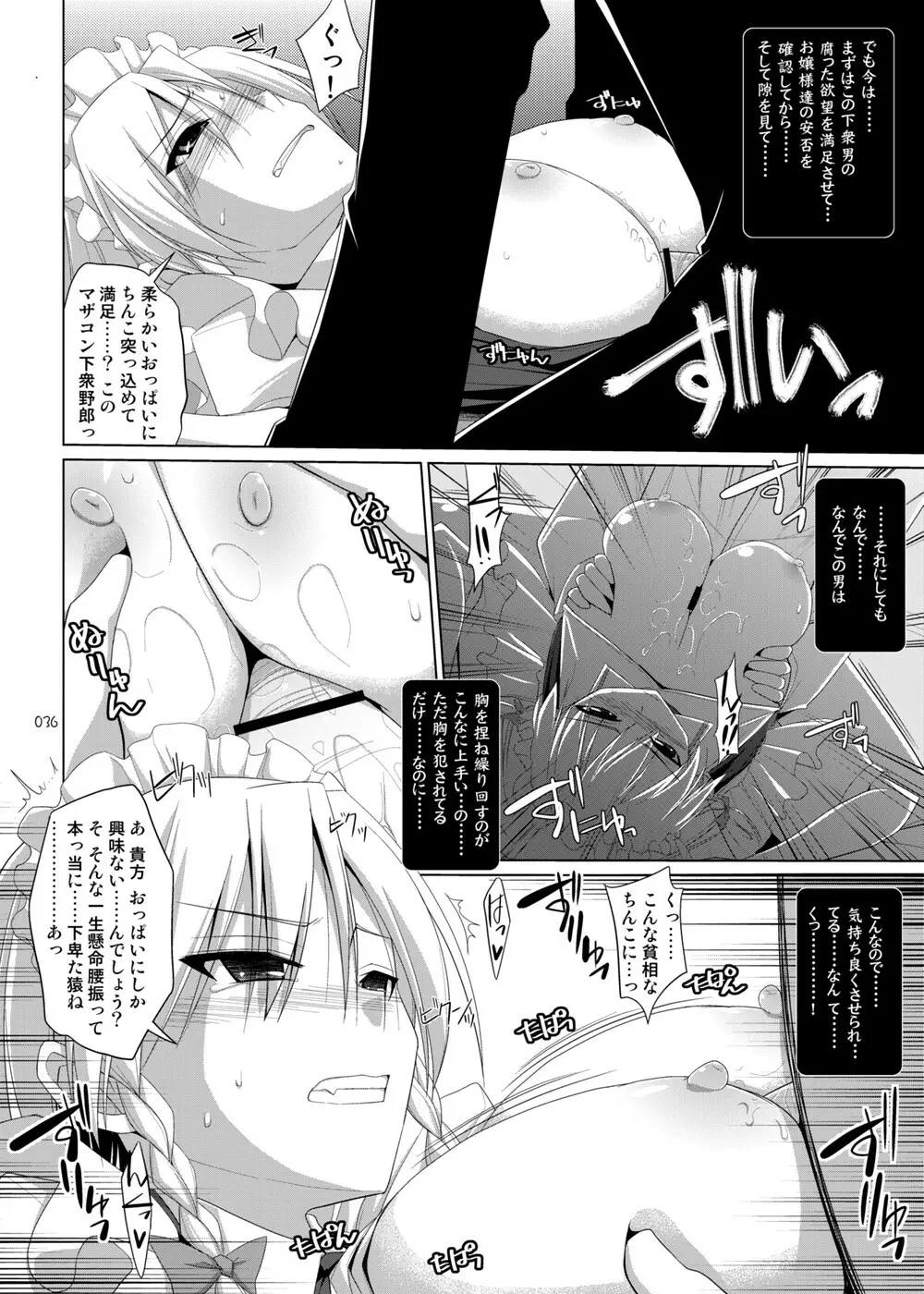 幻想郷乳図鑑・総集編2 Page.35