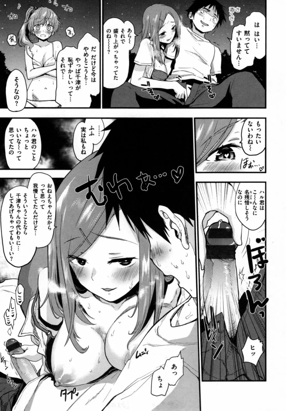 ハニカムシークレット + とらのあなリーフレット Page.110