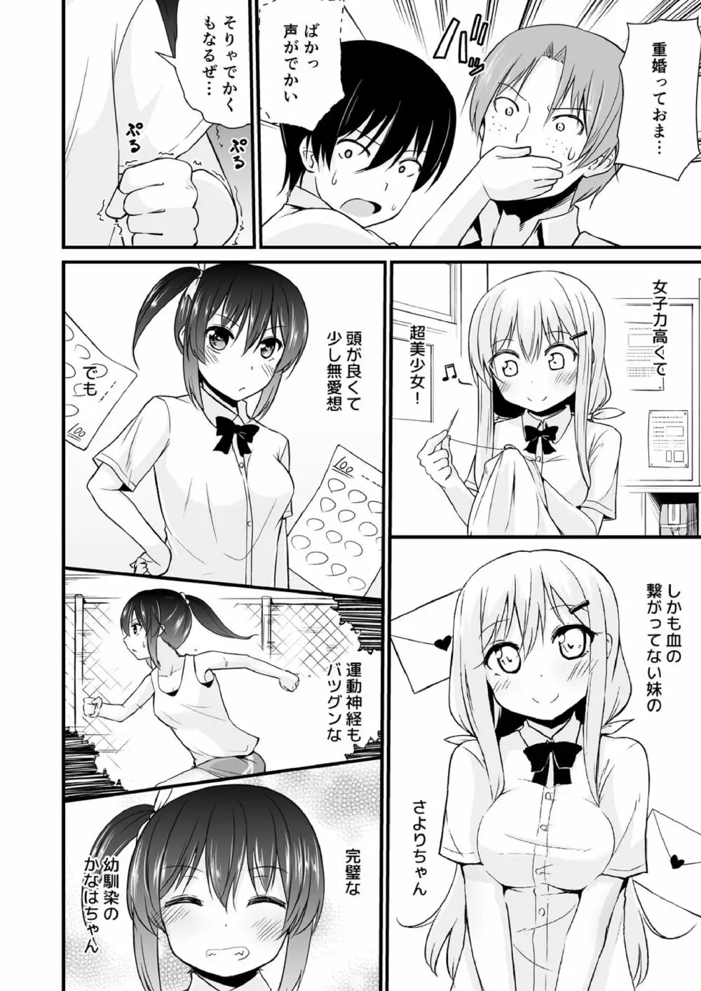 幼なじみと妹が俺の股間を狙ってるんだけど。 1 Page.5