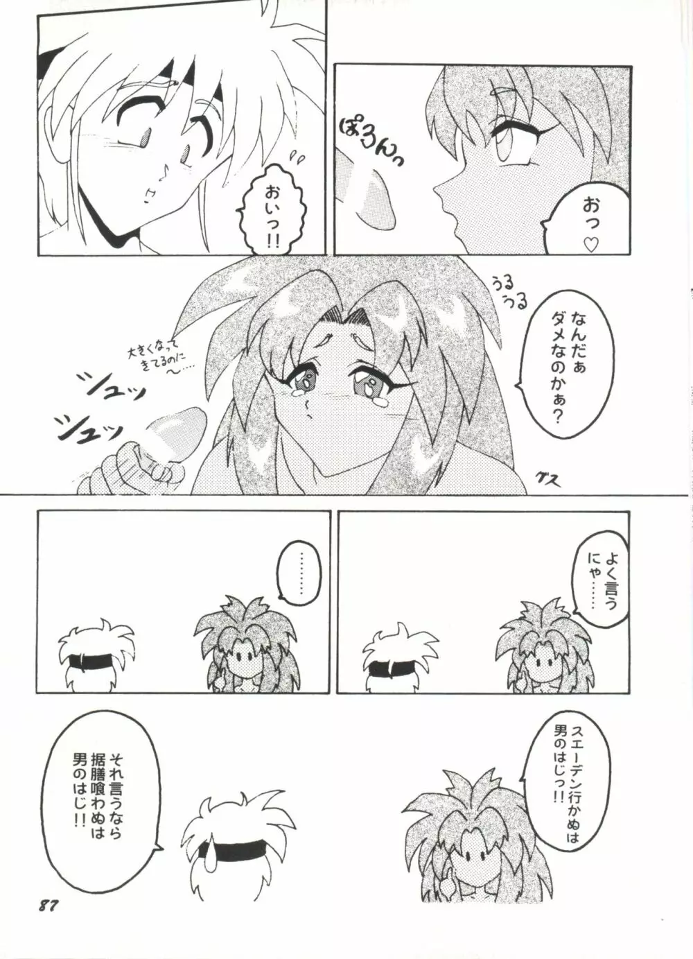同人アンソロジー美少女アラカルト8 Page.89
