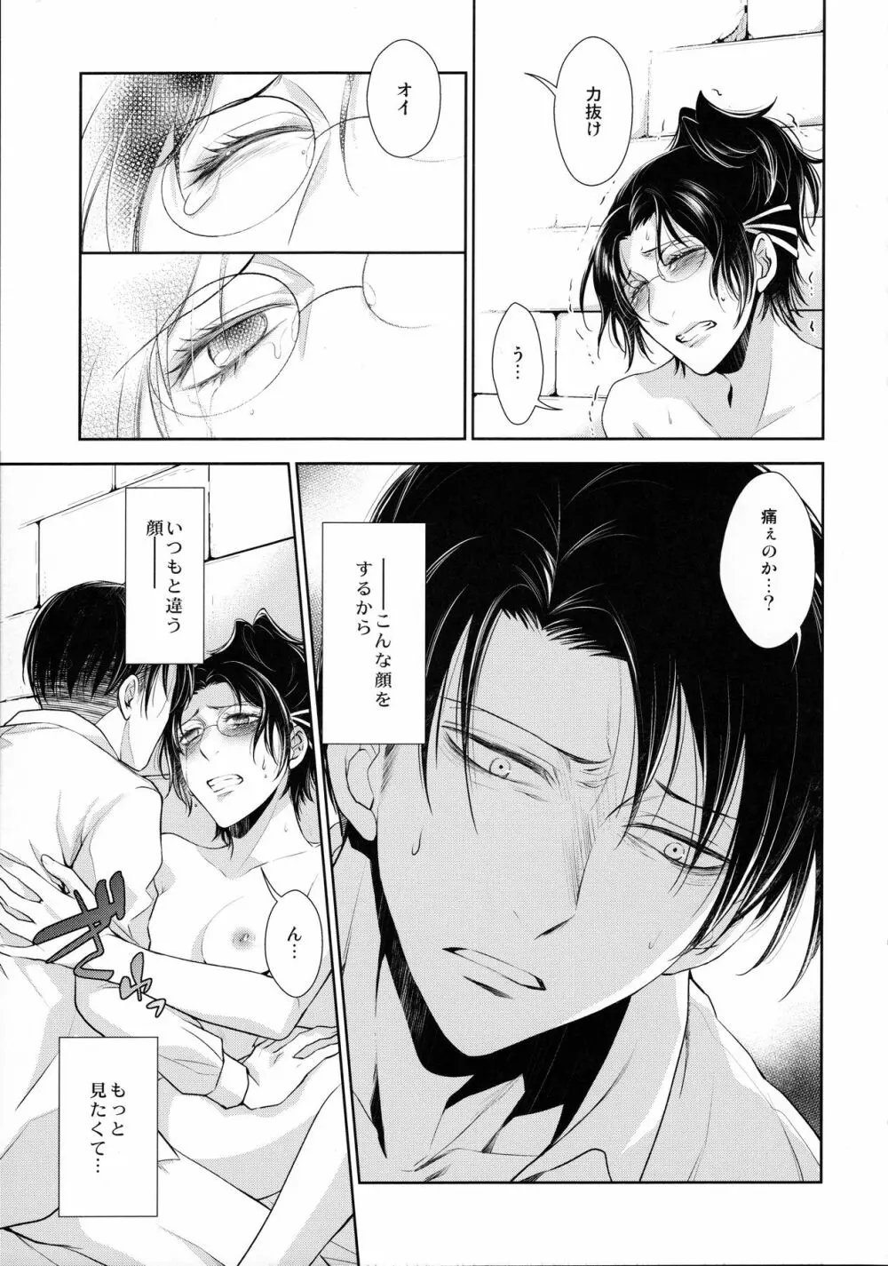 香る気配 Page.9