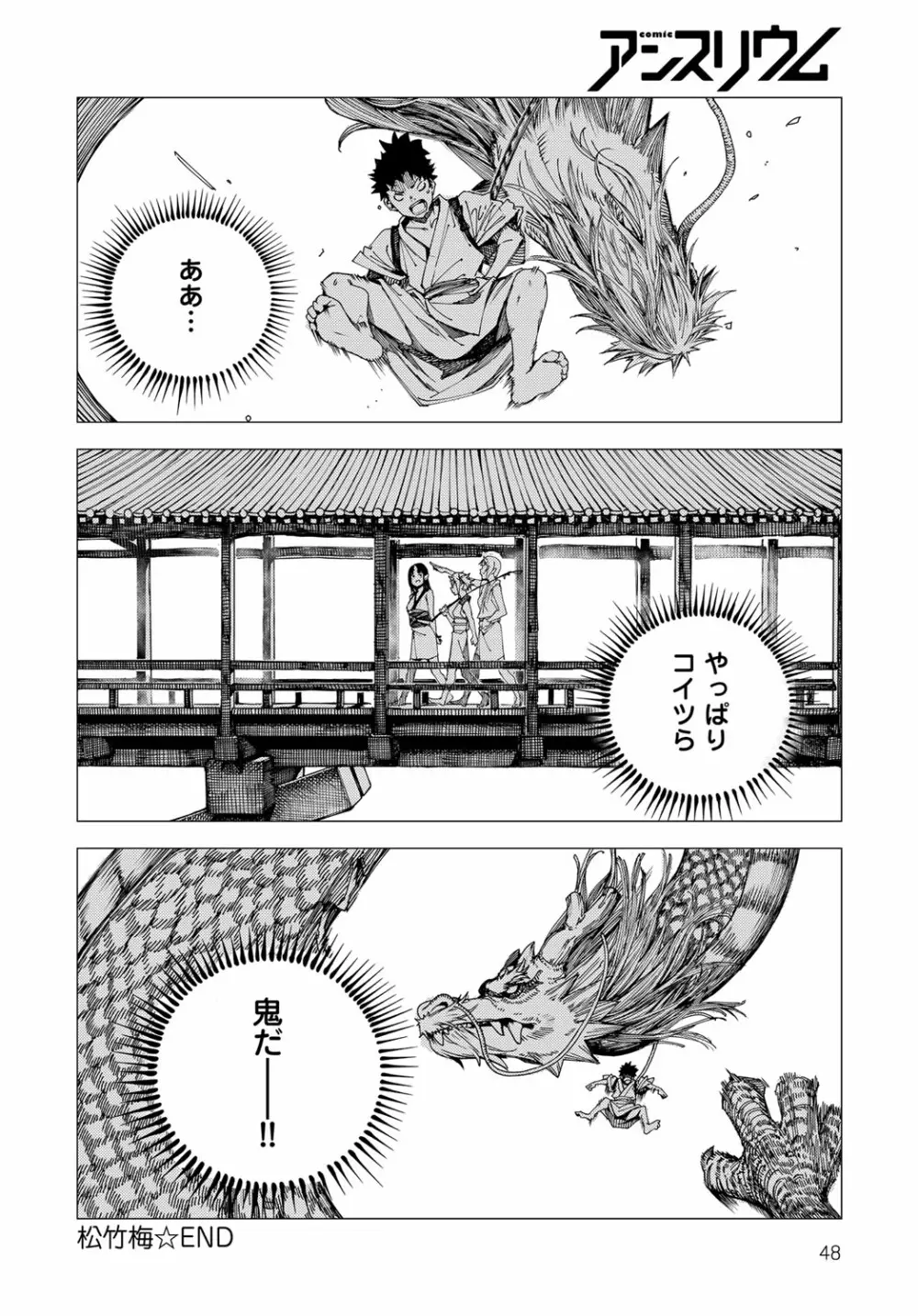 COMIC アンスリウム 2016年11月号 Page.48