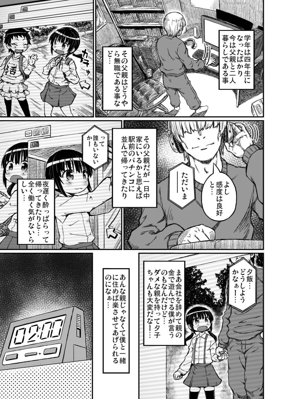 実録！？隣の夕子ちゃん成長記 Page.6