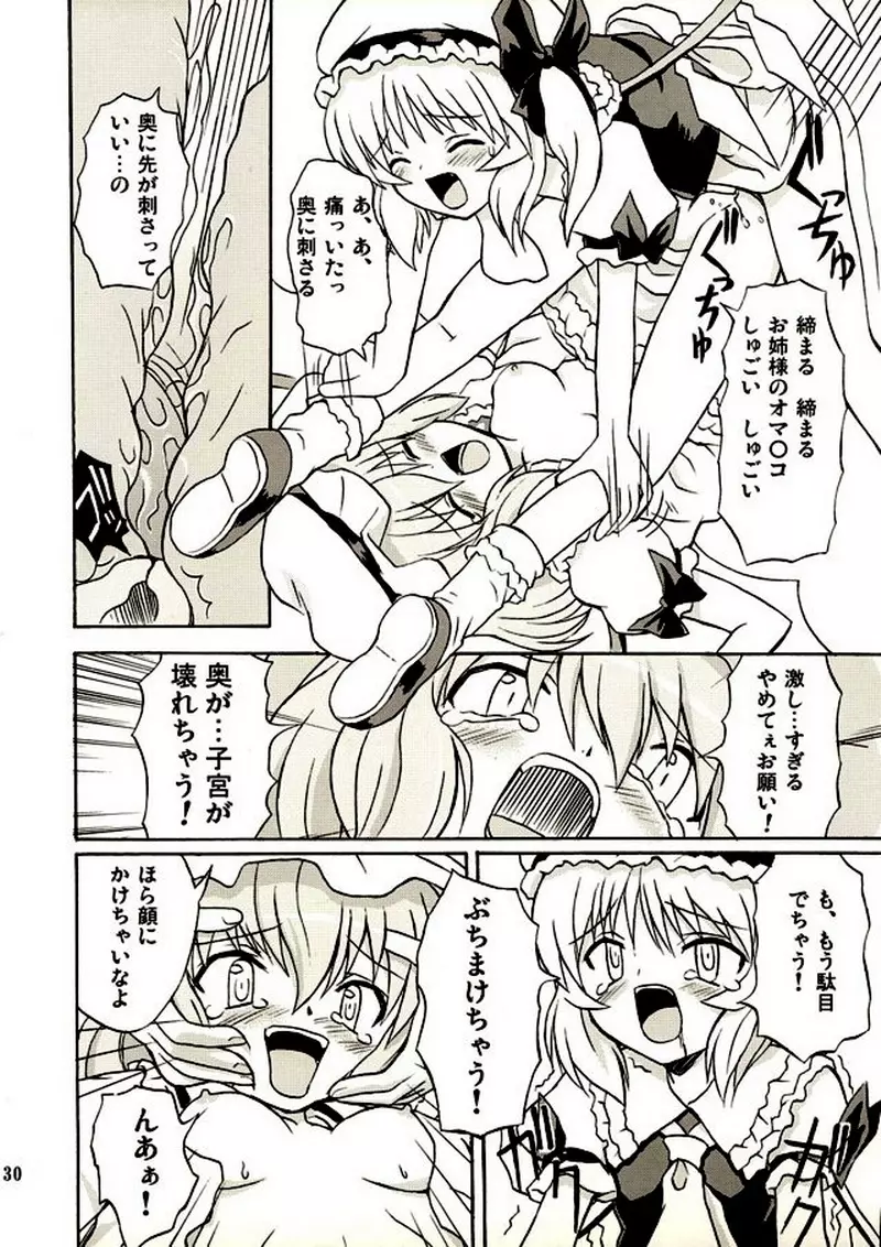 東方妖女乱舞2 Page.29