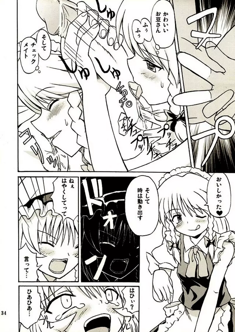 東方妖女乱舞2 Page.33