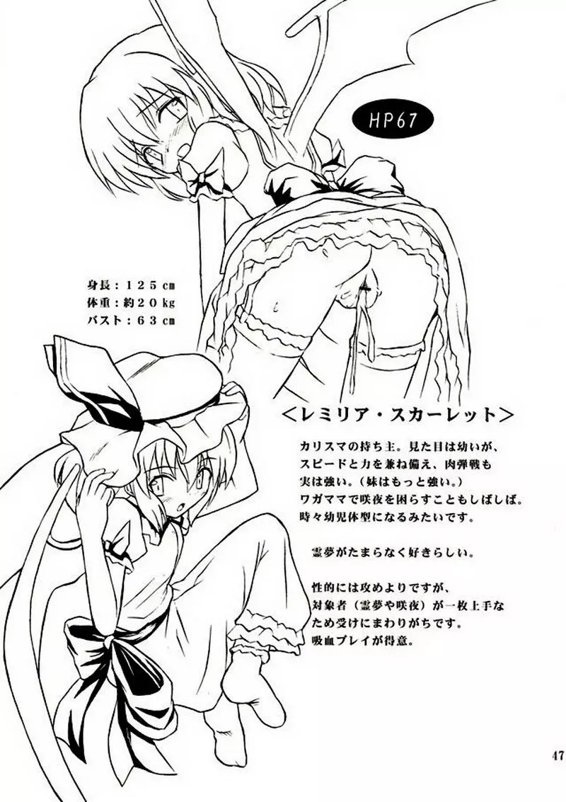 東方妖女乱舞2 Page.46