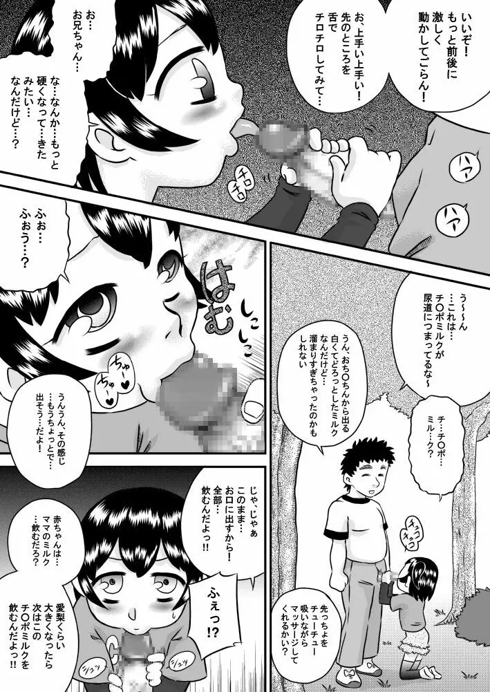 いもうそ 妹×嘘×お兄ちゃん Page.12