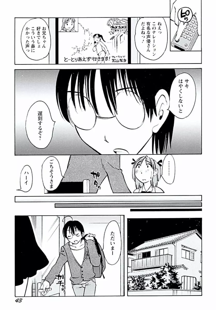 愛欲のトビラ Page.46