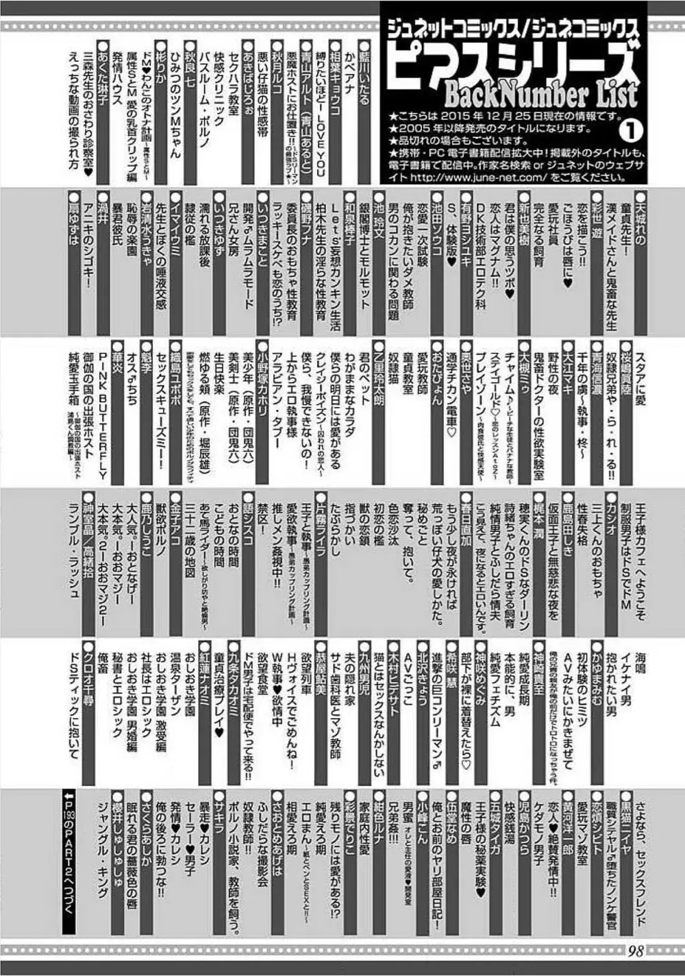 奴隷ベルボーイの飼いならし方教えます。 Page.100