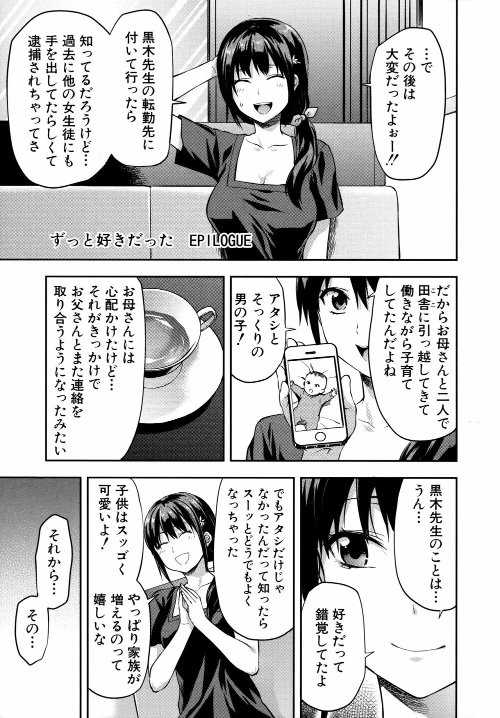 ずっと好きだった Page.204