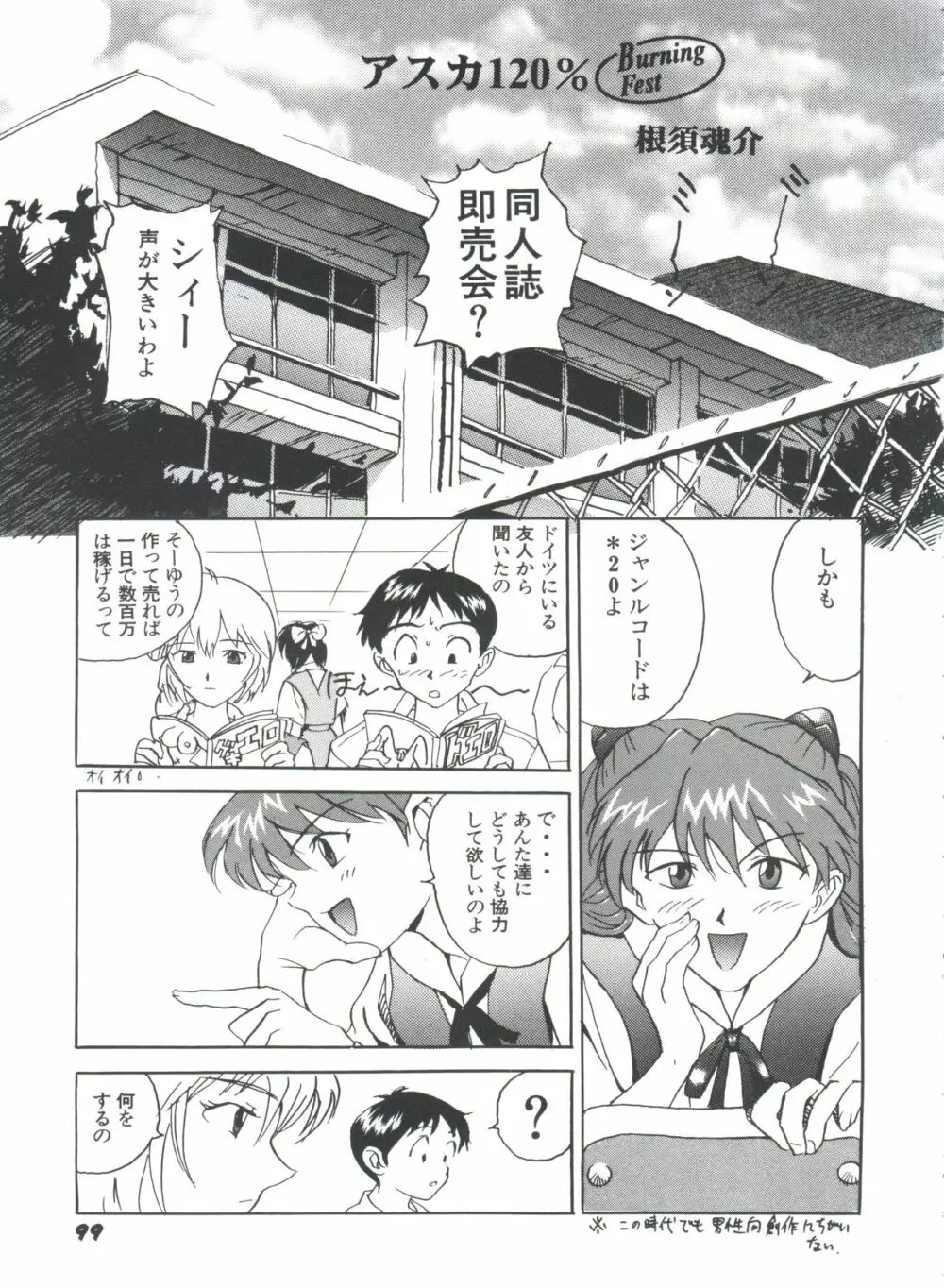 ガールズパレード'98 テイク8 Page.100