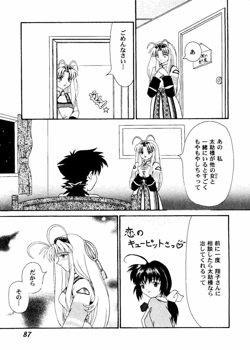 ガールズパレード 2000 6 Page.88