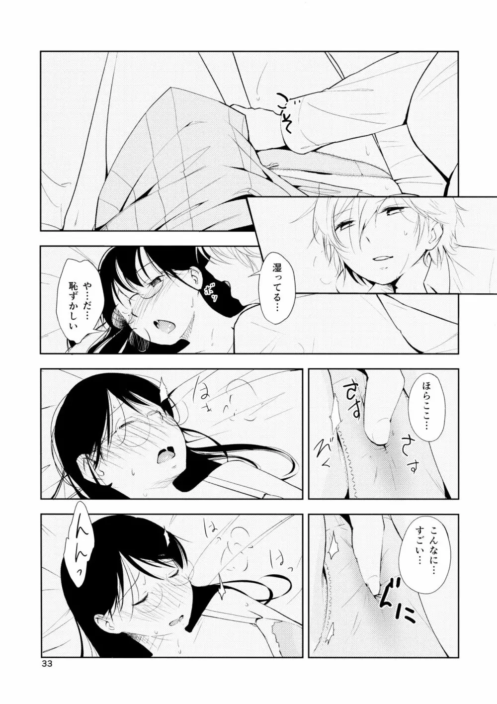 オレンジ 王子さまとアイコトバ Page.33